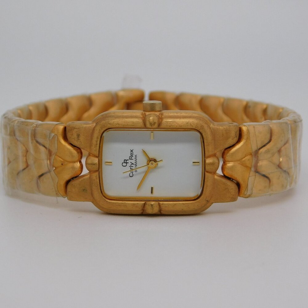 CR Carly Rex DENMARK Quartz Analog Women's Watch New Battery